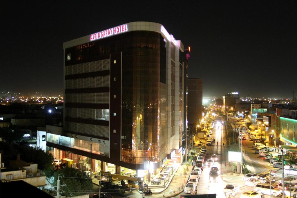 Altin Saray Hotel Ербіль Екстер'єр фото
